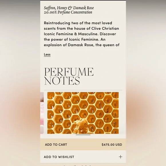 Clive Christian 20 Perfume Feminine 50ml 1.6 oz Special Edition - Picture 9 of 9